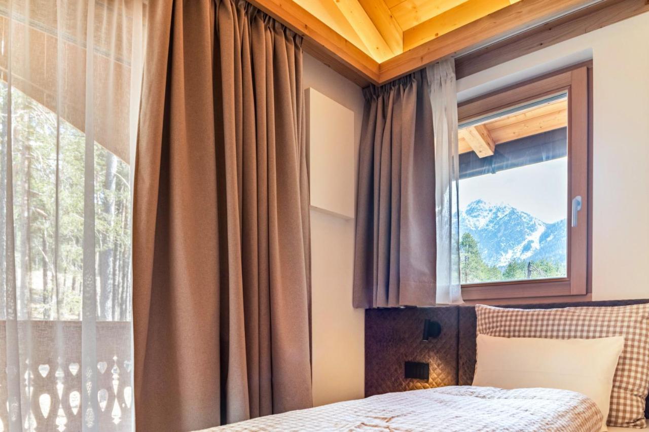 Les Ciases Chalets Dolomites Apt 3 San Vigilio Di Marebbe Exterior foto